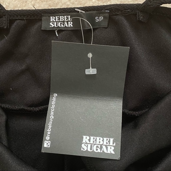 Rebel Sugar Keyhole Mini Dress - Picture 4 of 4